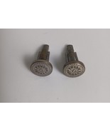Vintage Silvertone Button Head Cuff Links Patent Pend - $202.06 MXN