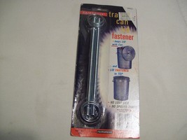 Vintage Fairgrove Trash Can Lid Fastener garbage pail cover springs and ... - $16.82