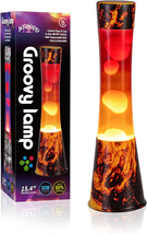 16 Inch Volcanio Magma Lamps,Night Lights-Decal Base Colormax Volcano with Yello - £28.53 GBP