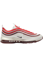 Nike Mens Air Max 97 Running shoes,8,Summit White/Dark Team Red/Dragon R... - £141.44 GBP
