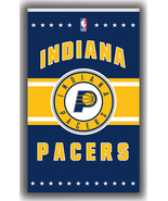 Indiana Pacers Basketball Team Memorable Flag 3x5ft 90x150cm Champions B... - €13,07 EUR