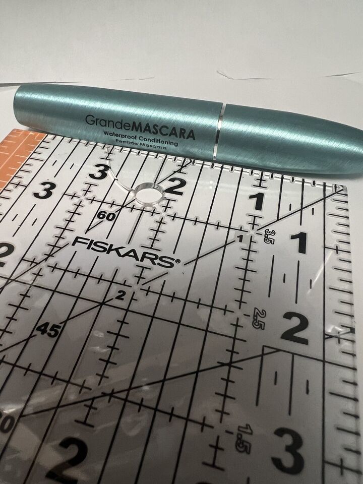 Grande Mascara Waterproof Conditioning Peptide Mascara Rich Black 4.2g Full Size