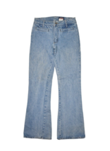 Vintage Flare Jeans Womens 3 28x30 Paris Blues Bell Bottom Bootcut Medium Wash - £19.84 GBP