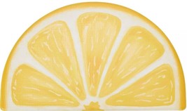 Anti-Fatigue Pvc Foam Kitchen Floor Mat (18&quot;x30&quot;) Citrus Fruits, Lemons,Slice,Dd - £19.89 GBP