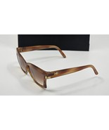 Harvé Benard HB 401 Vintage Sunglasses Italy Tan Brown Tortoise - $1,816.40 MXN