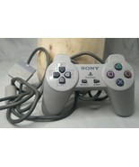 Sony PlayStation 1 PS1 Dual Shock Gray OEM Controller-Genuine Official S... - £11.25 GBP