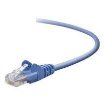 Belkin Snagless CAT5E Patch Cable * RJ45M/RJ45M; 25 Blue (A3L791b25-BLU-S) - $19.99