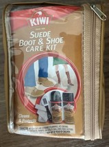 KIWI Suede Boot and Shoe Care Kit - £13.90 GBP