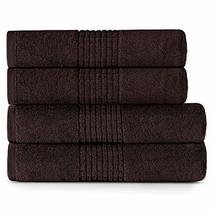 100% Egyptian Cotton Towels, 2 Bath Towels and 2 Bath Sheets 700 GSM 2 Ply Cotto - £41.75 GBP