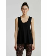 Varley Long Palmer Tank Top Black ( S ) - $1,680.83 MXN