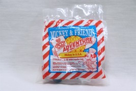 VINTAGE SEALED 1993 McDonald&#39;s Mickey + Friends Mickey Mouse Figure - $14.84