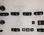 GM radio buttons. Are yours worn? Solve it w/ these new OEM parts. Car, ... - $31.95