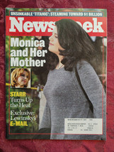 NEWSWEEK February 23 1998 Monica Lewinsky Picabo Street Titanic Movie Mania - £6.78 GBP