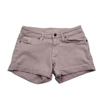 Universal Thread Shorts Womens 2 Pink Low Rise 5 Pocket Design Denim Boyfriend - £14.70 GBP