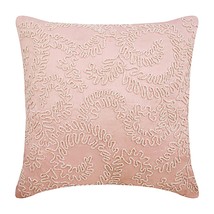 Pearl Swirls Pink Throw Pillows Cover, Art Silk 16&quot;x16&quot; Pillow Cover, Love Note - £33.96 GBP+