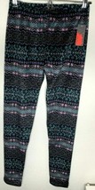 ShoSho Womens Fleece Feel Casual Tribal Print Plushed Pants S/M Assorted Colors - £9.52 GBP