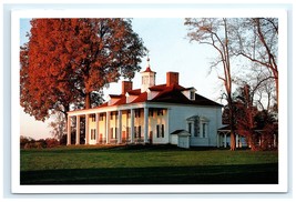 Mount Vernon East Front Mansion Exterior Architecture Postcard - $5.95