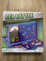 Sea Battle The Classic Head to Head Strategy Game Battleship NEW - $16.08