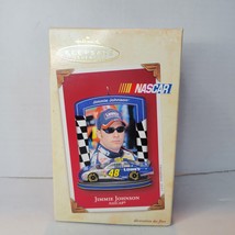 2003 Hallmark JIMMIE JOHNSON NASCAR Racing Keepsake Christmas Ornament 2003 - $116.14 MXN
