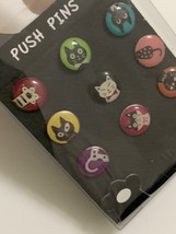 Retro cat push pin set - $23.26 CAD