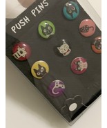 Retro cat push pin set - $323.11 MXN