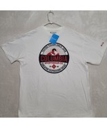 Columbia Mens T Shirt Size XL White Short Sleeve Cotton Casual - £18.75 GBP