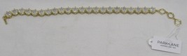 Park Lane Limited Edition Soft Gold Hexagonal Honeycomb Opal Bracelet 7"+1" - $126.18