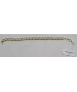 PARK LANE Limited Edition soft gold Hexagonal HONEYCOMB OPAL Bracelet 7&quot;+1&quot; - £99.25 GBP