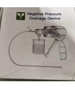 Handheld Manual Sputum Suction Pump Portable Drainage Device xlinMed NEW - $27.15 CAD