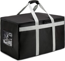 Xxxl 23&quot;X15&quot;X14&quot; Commercial Grade Derby Insulated Delivery Bag Carrier. - £51.05 GBP