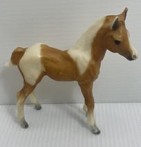 Retired Classic Breyer Horse #636 Fun Foal Gift Set Palomino Pinto Musta... - $12.19