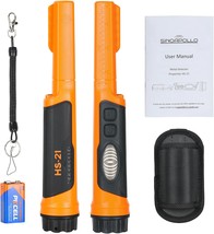 Fully Waterproof Handheld Metal Detector Pinpointer For Adults And, Underground - £44.84 GBP