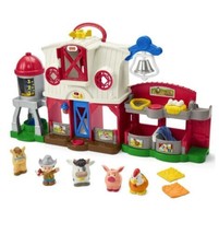Little People Toddler Learning Toy Caring For Animals Farm Electronic Playset... - £51.94 GBP