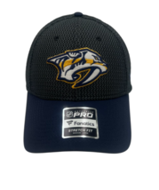 Fanatics Pro NHL Nashville Predators Stretch Fit Hat Size M-L Dark Gray Blue NWT - $14.00