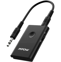 Mpow Receiver and Transmitter Wireless Audio Auto Reconnect - BH283A - $243.35 MXN