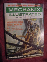 MECHANIX Illustrated Magazine September 1964 Machine Man Sailplanes Simca 1000 - £5.07 GBP