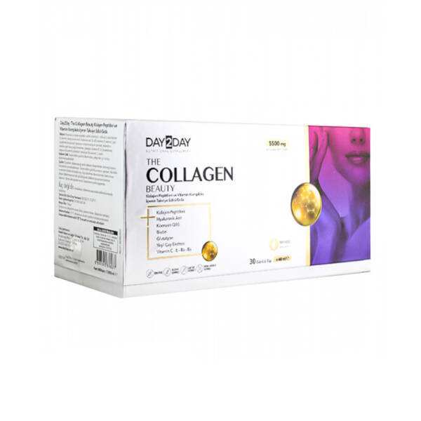 Day2Day The Collagen Beauty 30 Day Tube