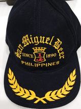 San miguel black cotton cap thumb200