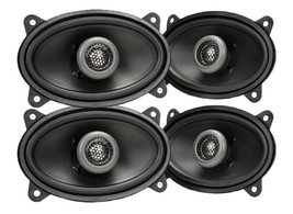 4x MB Quart FKB146 Formula 4x6-Inch 180 Watts Max Power 2-way Coaxial Speakers - £75.87 GBP