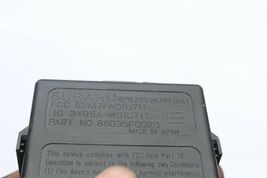 2008-2014 SUBARU WRX IMPREZA KEYLESS ENTRY MODULE K8618 image 7