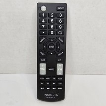 Genuine Insignia NS-RC4NA-18 TV Remote Control Tested Working - $11.59