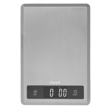 Escali T115S Compact Kitchen Scale, Silver - £35.37 GBP
