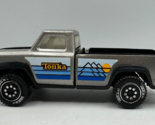 VINTAGE TONKA PICKUP TRUCK 7&quot; GREY PRESSED STEEL Made in USA - $13.07