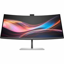 HP 734pm 34&quot; Class Webcam UW-QHD Curved Screen LED Monitor - 21:9-34&quot; Vi... - $1,464.21