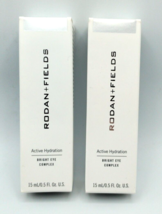 Set of 2  Boxes New/Sealed Rodan &amp; Fields Active Hydration Bright Eye Complex - $52.38