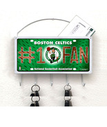 Boston Celtics Mail Organizer, Mail Holder, Key Rack, Mail Basket, Mailb... - €22,15 EUR