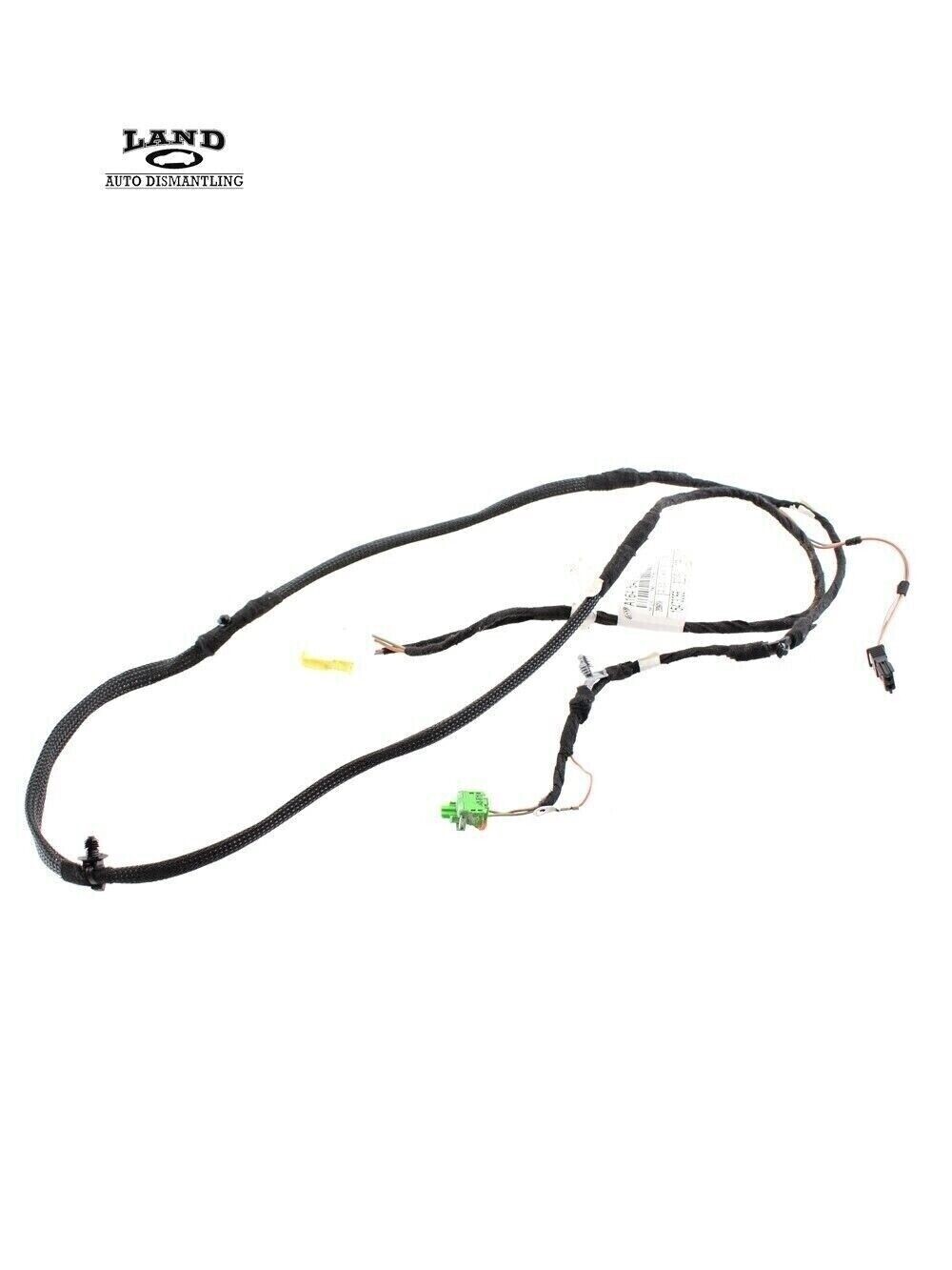 MERCEDES W164 ML-CLASS DRIVER/LEFT SECOND ROW SEAT HEATER WIRING HARNESS - $9.89