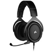 Corsair HS55 Stereo Gaming Headset (Leatherette Memory Foam Ear Pads, Li... - £78.39 GBP+