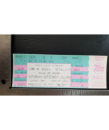 GUNS N ROSES / METALLICA - SEPT 19 1992 DENVER CO MINT WHOLE SHOW TICKET... - $40.00
