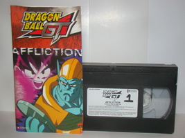 DRAGON BALL GT - AFFLICTION (VHS) - £9.38 GBP